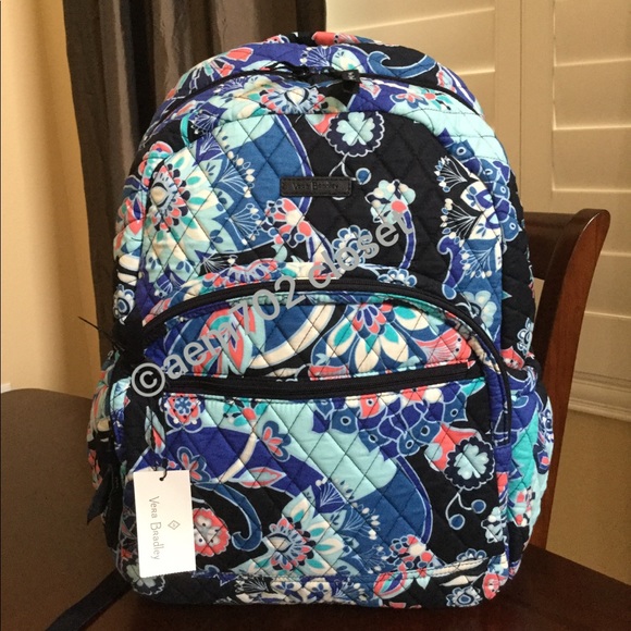 Vera Bradley Bags Nwt Vera Bradley Essential Backpack Poshmark